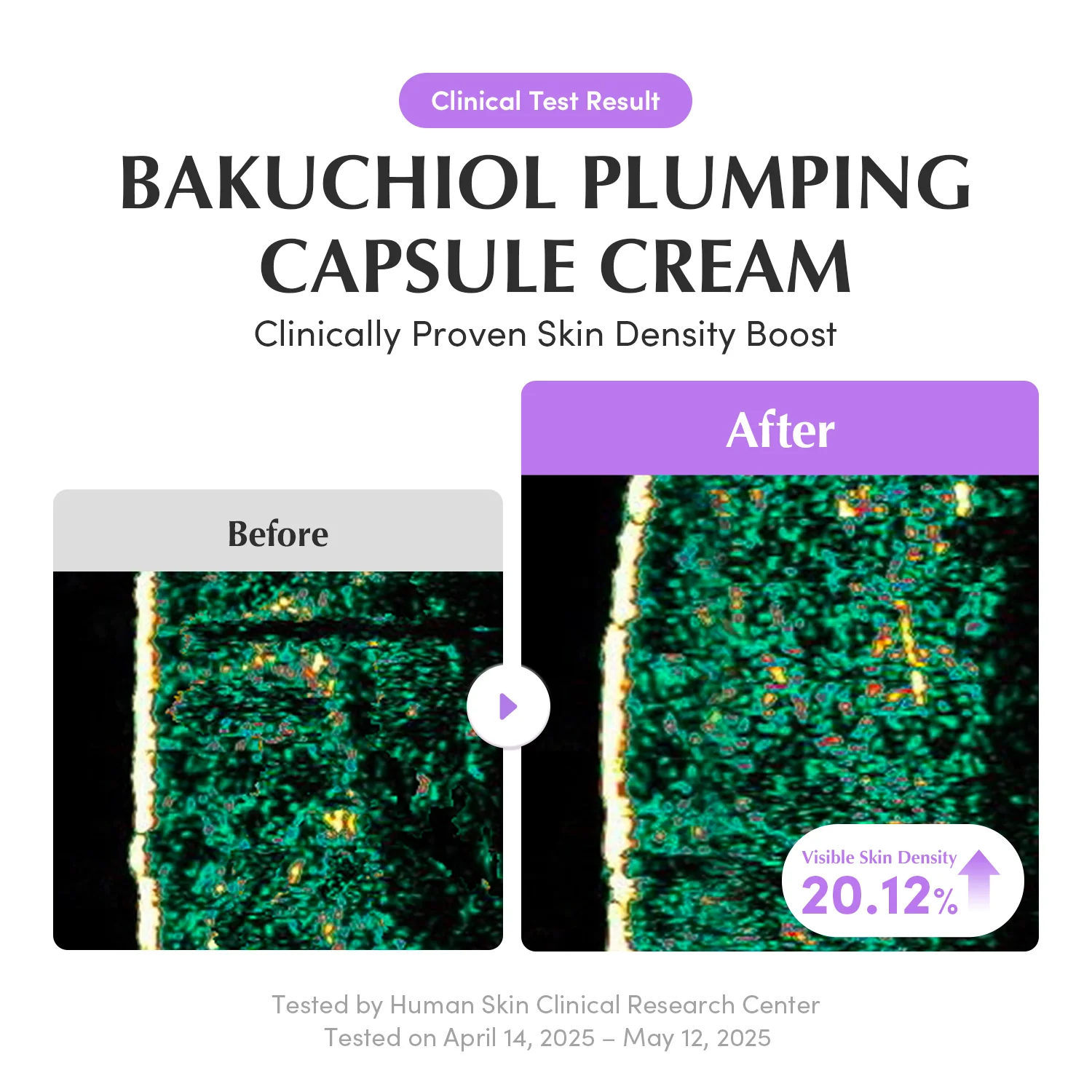 Eqqualberry Bakuchiol Plumping Capsule Cream [50ml]